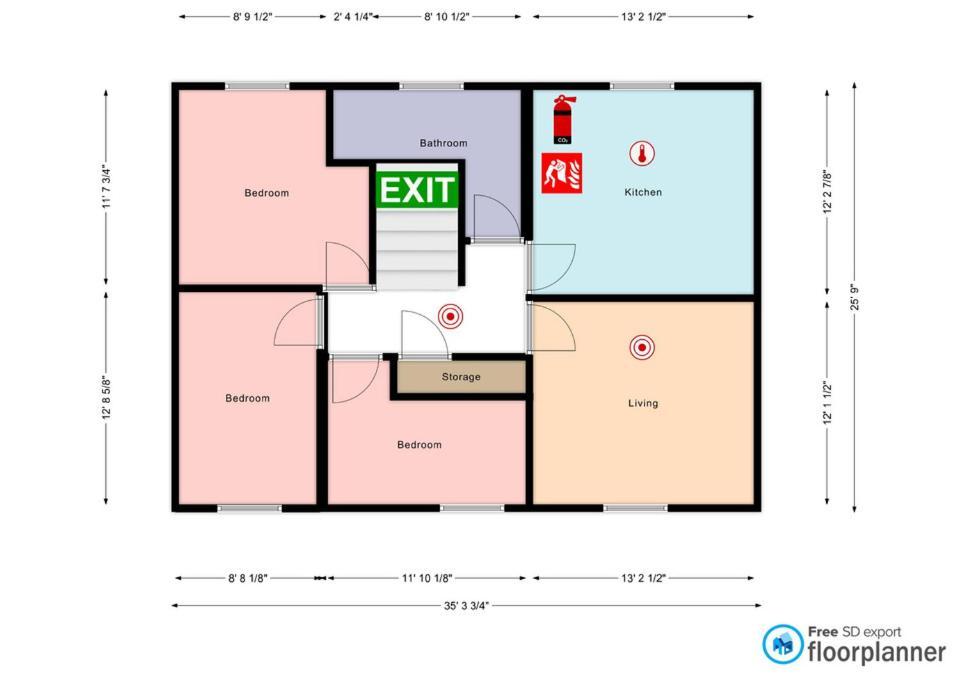 St Magnus Self Catering Lerwickアパートメント エクステリア 写真