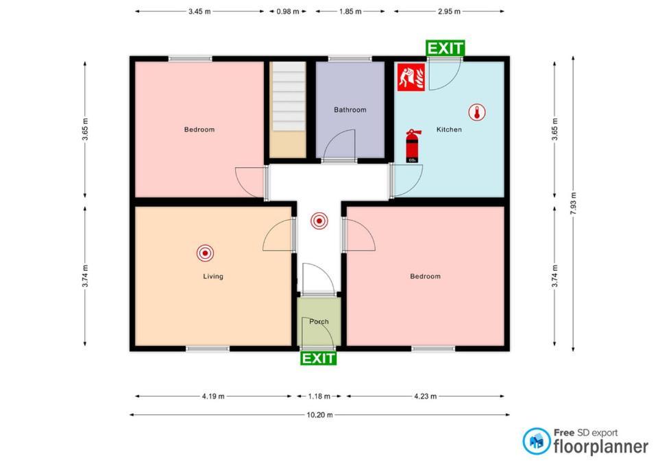 St Magnus Self Catering Lerwickアパートメント エクステリア 写真